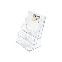 3단 카탈로그 브로셔 거치 수납 꽂이 쇼케이스 A4