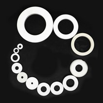 M8.1 M9 M10 M11 M11.9 OD 절연 도자기 원형 개스킷 95 알루미나 세라믹 와셔 고온 내성 링 와셔