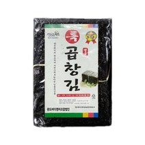 신지어부 청정 완도 곱창김100매, 단품, 단품