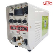 아세아 ASEA 인버터 알곤 티그 용접기, ASEA-200TIG