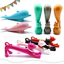 동물 볼펜 귀여운 캐릭터볼펜, 돌고래볼펜(블루)