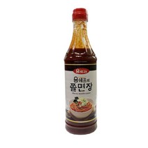 움트리 쫄면장 950g 10개입 1박스 비빔장, 단품, 단품