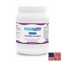 Kala Health MSM Powder 엠에스엠 대형 분말 파우더 1kg 카라 헬스, 1개