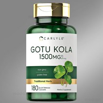 칼라일 고투콜라 1500mg 180캡슐, 기본