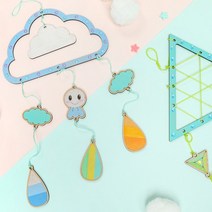 민화 드림캐쳐 만들기 다양한 도안 감성적인 도안 diy 드림캐쳐만들기 스트링아트 벽걸이장식 가랜드 감성인테리어, 민화 드림캐쳐 만들기_하트