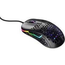 XTRFY M42 RGB 울트라 라이트 게이밍 마우스 블랙