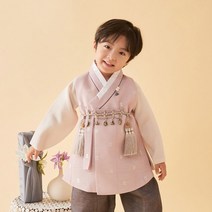 키즈톡톡 은규 남아한복 (1-8호) *자체제작* 아동한복