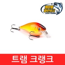 (행운을파는낚시) 트램 크랭크(13g) 크랭크베이트 쉘로우크랭크 스틱베이트 하드베이트 루어 배스낚시, 04. TCRANK-D컬러(13g)