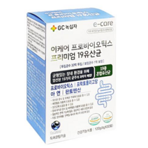 녹십자 이케어 프로바이오틱스 프리미엄19유산균 30포 1개월분, 120g, 1개