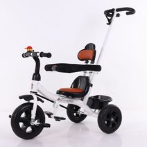 자전거 1-6 세 남아 및 여아 야외 여행 가볍고 편안한 N 핸드 푸시 세발 자전거 자전거 차양 가능, 12 two-in-one