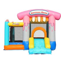 가정용 에어바운스 홈 실내 놀이기구 트램폴린, (280X278X230cm)