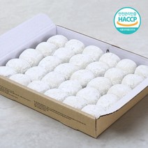 진한 생크림 올리고 크림찹쌀떡 1.5kg (50gX30개), 찹쌀떡 60gX30개 1.8kg