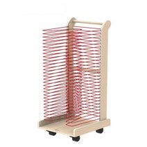 그림 건조대 드로잉 작품 거치대 미술 화판 선반 유화 학원