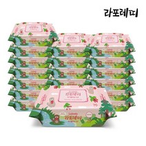 라포레띠 엠보싱 아기물티슈 6.0 리필(70매)x20팩, 없음
