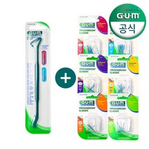 선스타 검 GUM (세트구성) 치간칫솔 대(605) 1개+리필모 2개, 514/514
