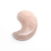 장미수정 백제곡옥 풍수용품(29x40mm) HGMA-195183