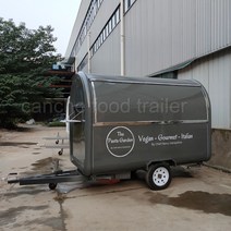 주문 irstrem 손수레 트럭 트레일러케이터링, 한개옵션0