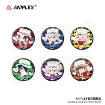 ANIPLEX 애니플렉스 카구야 님은 고백 받고 싶어 캔 뱃지 블라인드 박스 랜덤 굿즈 정품, 현물, 6종 중 랜덤 1종 발송