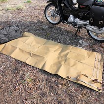 오토바이 모토캠핑 백패킹 솔캠 캠핑 매트, 블랙