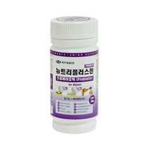 소화장애 유산균 100억마리 애견 장건강 영양제 강아지구토 섬유질풍부