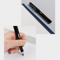 무한연필 수험생 필수템 연필깎기가 필요없는 샤프식 자동연필, 6무한연필세트-블루