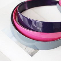 모던심플 플라스틱 헤어밴드