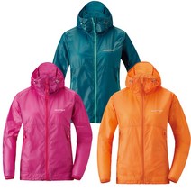 [여성용] 몽벨 직수입라인 초경량 방풍 자켓 (UL 스트레치 윈드 자켓)