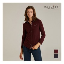 [데일리스트] 데일리 셔츠 카라티셔츠_MDBALWW9121