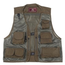 드라이 슈트 스쿠버 다이빙 낚시 사진 조끼 여름 멀티 포켓 메쉬 재킷 방수 퀵 드라이, 연두색, xxxl