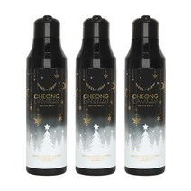 청담스타일 포레스트 블랙체인지 샴푸 골드라벨 200ml 흑갈색 홀리데이 에디션, 3개