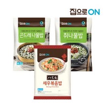 집으로ON 곤드레 나물밥 230g x 12개 + 새우볶음밥230g/취나물밥, 선택:취나물밥 x 12개 + 새우볶음밥 230g