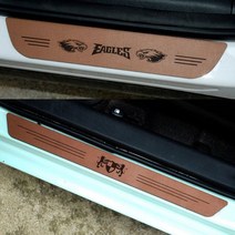 포드레인저랩터와일드트랙 스텝몰딩 인조가죽 몰딩 튜닝용품 스텝 인테리어용품 익스테리어용품, 쿠팡 라이온_쉐도우