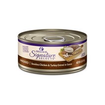 웰니스 시그니쳐 셀렉트 슈레드 닭고기와 칠면조 150g, 단품