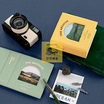 돌콩 포토_앨범_미니샷3_스퀘어_인스탁스_폴라로이드_아카이브_사진첩 04E5, 01 커스터드 옐로우