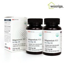 마그네슘 400 6개월분, 상세설명 참조, 프리미엄 마그네슘 400mg 2통, 총 6개월분