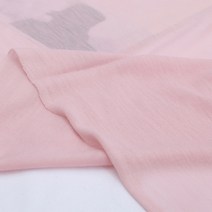 앨리스 텐셀싱글 원단 패브릭#, 라이트핑크