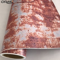 수전사필름 카본시트지 크롬도색 차량 랩핑 orino Rusting wrap 비닐 필름 self-adhesive pvc car sticker diy rusty decal for, 옵션 1, 50cm x 300cm