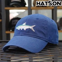 [햇츠온]J3HT333NY HATSON 브랜드 남자 여자 자수 포인트 로고 언스트럭쳐 소프트 워싱 볼캡 야구 모자 AD