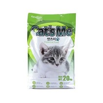팜스코 캣츠미 고양이 사료, 닭, 20kg, 1개