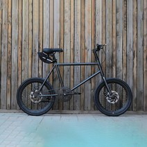 MTB자전거 가성비좋은 튼튼한 산악 입문용 20 인치 자전거 40mm 림 높이 단일 속도 Fixie Dsic 브레이크, 06 06_01 20 Inch(150-180cm)