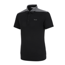 볼빅 남성용 골프 UV차단 어깨 배색 카라 반팔 티셔츠 VMTSLD94