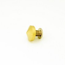 다보몰 표찰다보 황동뿔형(골드) 19파이x9mm (M8납작볼트) 다보볼트