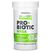 네이쳐스플러스 GI 내츄럴 프로바이오틱 메가 1200억 CFU 30 캡슐, 1개, 기본, 2kg
