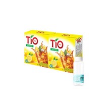 티오 아이스티 레몬맛 40T 2개+체스물병