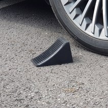 차량 뒷바퀴고정 고임목 받침목 밀림방지 내리막주차, 1개