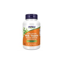 나우푸드 실리마린 더블스트랭스 300mg 100정 밀크씨슬