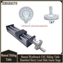 100 500MM 스트로크 수동 워크 벤치 선형 가이드로드 광축 스테이지 수동 슬라이딩 테이블 볼 스크류 SFU120416051610 CNC 광학 축 스테이지 수동 슬라이딩 테이, 400MM Stroke+SFU1610
