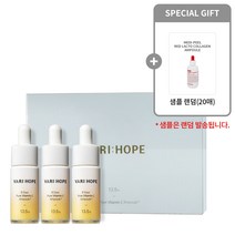 베리홉 에잇 데이즈 퓨어 비타민 씨 앰플 엑스퍼트 15g 3개 세트+ 샘플 랜덤(20매) / 순수 비타민 앰플, 1세트(앰플3개)