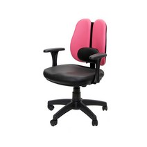 LWY263662PB 요추 듀얼체어 핑크/학생의자사무실책상사무용가정컴퓨터용
