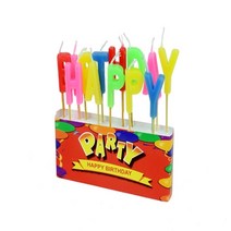 생일초 케익 초 파트용품 이니셜초, 기본, 없음